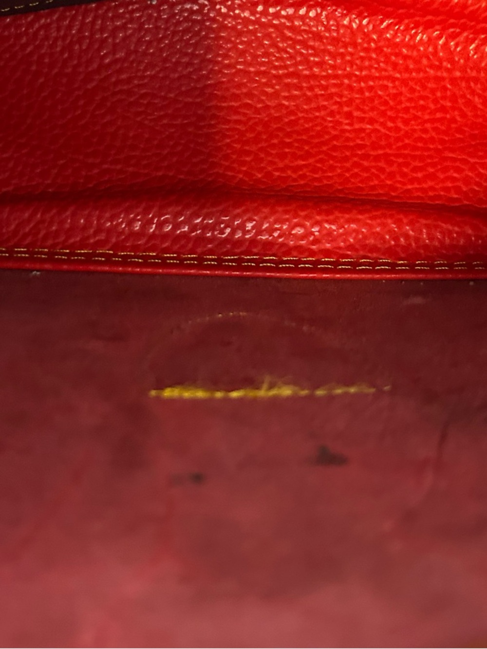 Vintage Dooney & Burke All Weather Leather Crossbody Bag - Picture 9 of 9